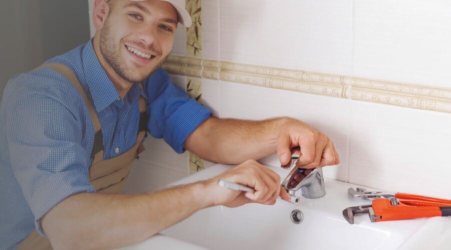 Faucet cartridge replacement in Rossville, IN